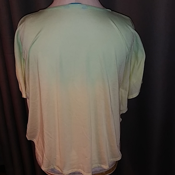 Trans Color Flow Top (Youth 12-14) - Picture 4 of 7